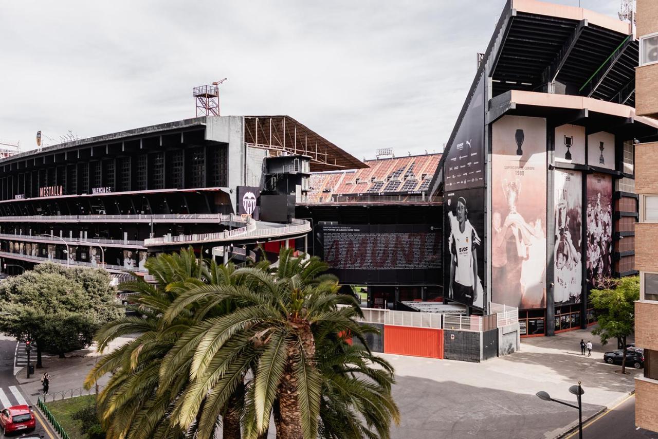 Apartamentos Fv Flats Valencia - Mestalla 7 Luaran gambar
