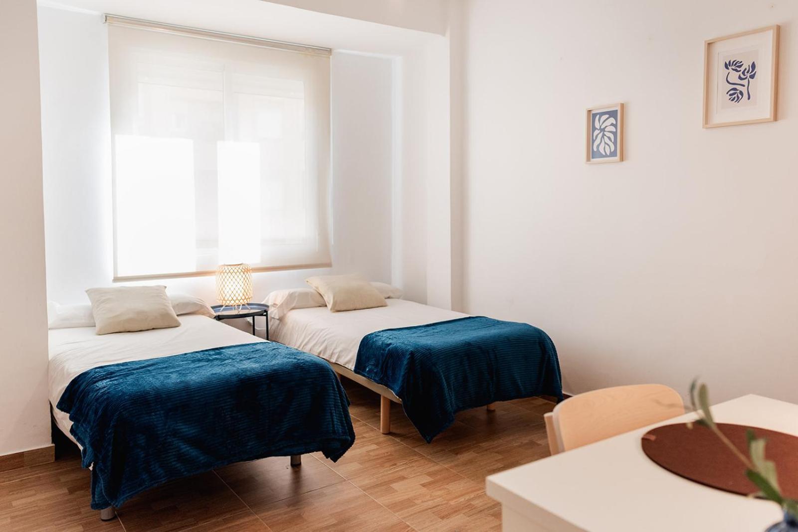 Apartamentos Fv Flats Valencia - Mestalla 7 Luaran gambar